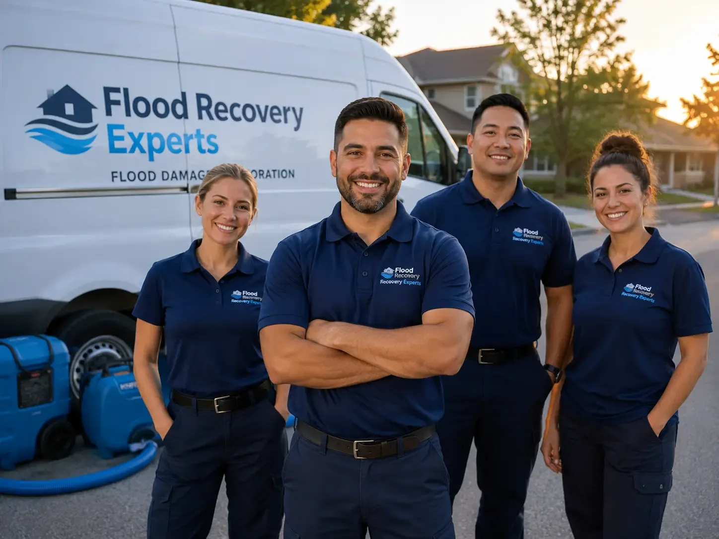 Flood Damage Cleanup company in Markleeville, CA
