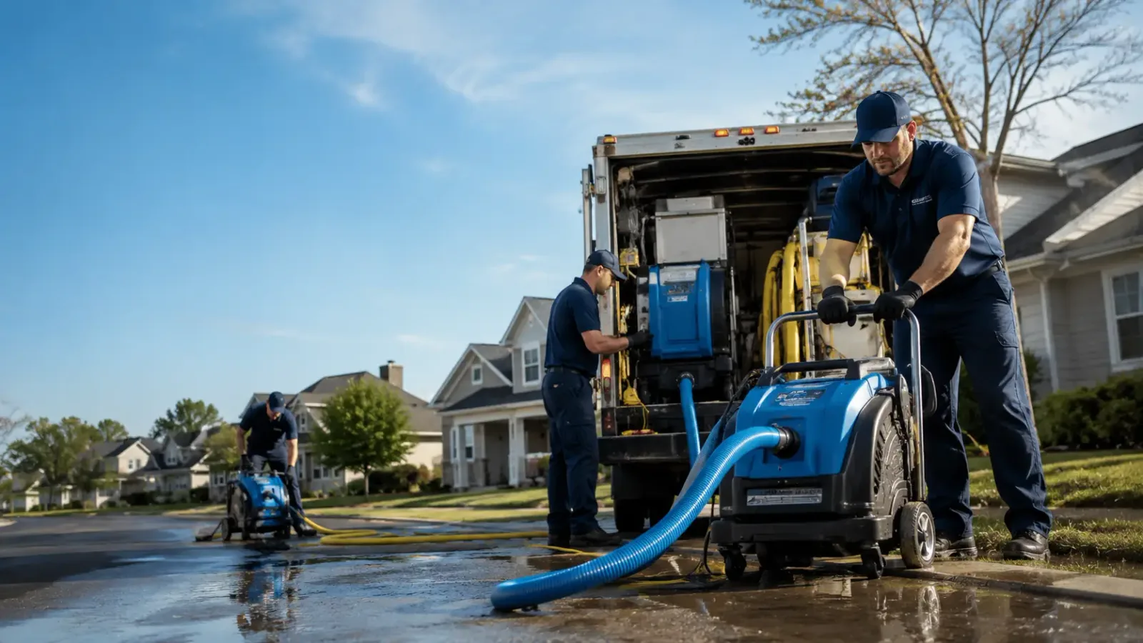 Flood Damage Cleanup in Markleeville, CA
